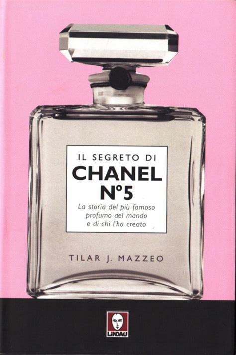 chanel n5 profumo libri